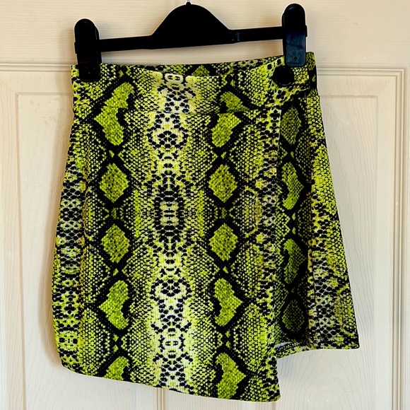 lime green snakeskin dress 2026 Buy